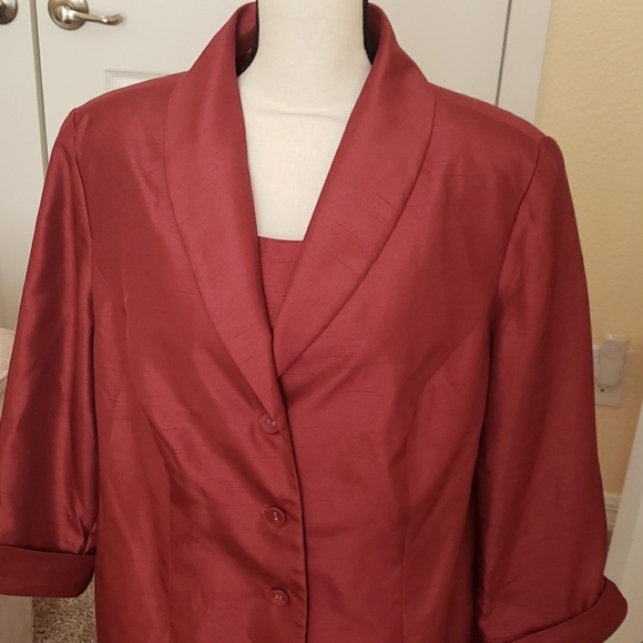 Coldwater Creek Dress & Jacket - Picture 2 of 10